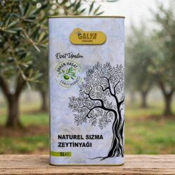 Erken Hasat Naturel Sızma Zeytinyağı 5 L